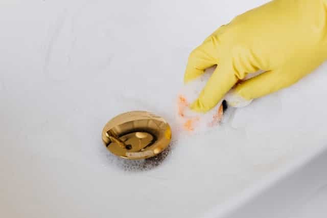 How To Clean Stainless Steel Sink Drain