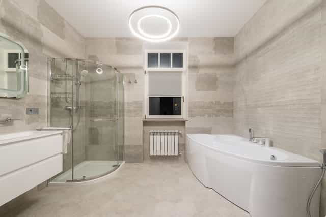 insulate cast iron bathtub