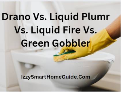Green Gobbler vs. Drano (Which Drain Cleaner Is Better?) - Prudent