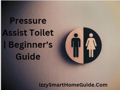 Pressure Assist Toilet
