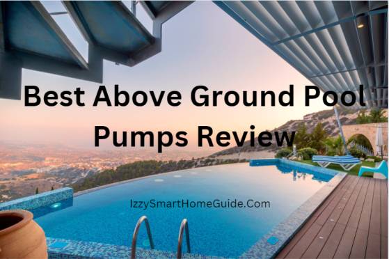 best above ground pool pump review