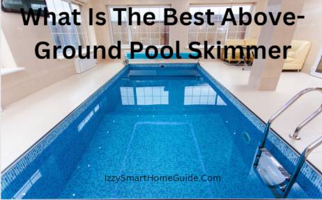 best above ground pool skimmers