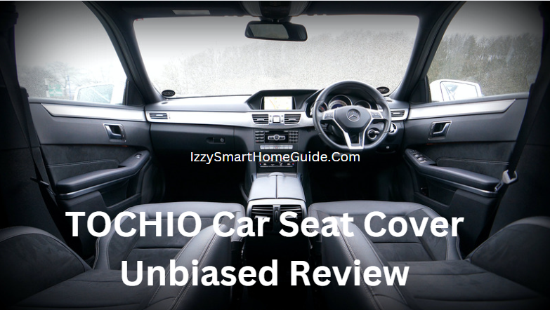 TOCHIO car seat cover review