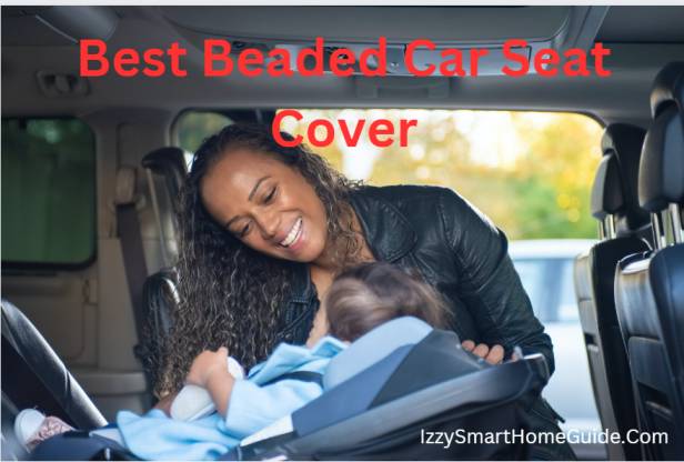 best beaded car seat cover