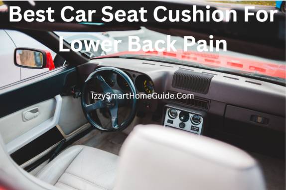 best car seat cushion for lower back pain