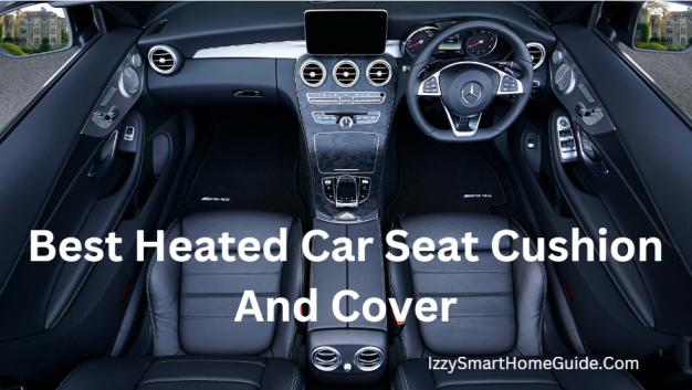 best heated car seat cushion and cover
