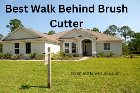 best walk behind brush cutter