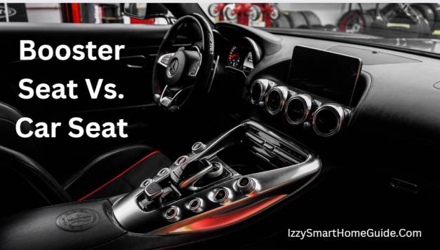 booster seat vs car seat