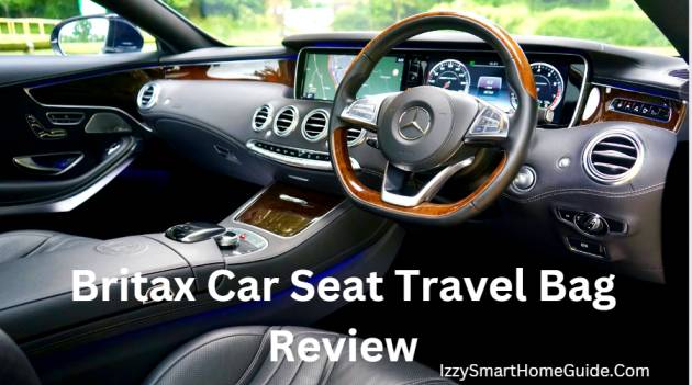 britax car seat travel bag review