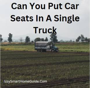 can you put car seat in a single truck