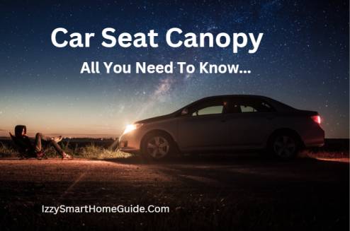 car seat canopy