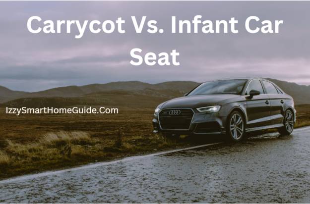 carrycot vs infant car seat