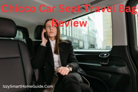 CHICCO car seat travel bag review