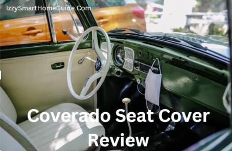 Coverado Seat Cover Review
