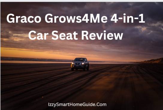 Graco grow4me 4-in-1 car seat review