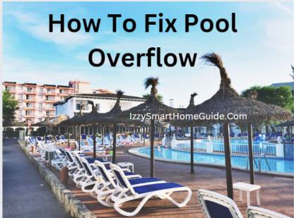 how to fix a pool overflow
