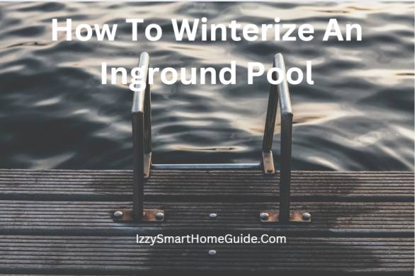 how to winterize an inground pool