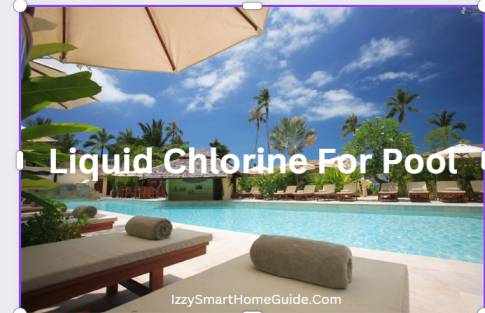 liquid chlorine for pool