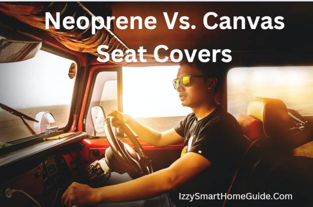 neoprene vs canvas seat covers