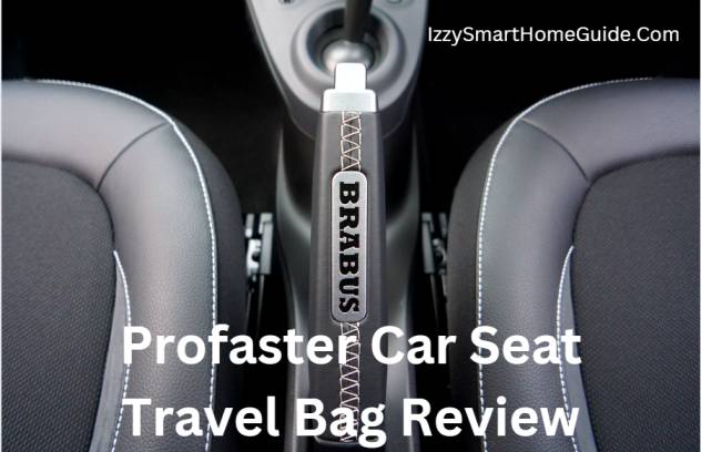 profaster car seat travel bag review