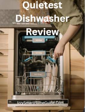 quietest dishwasher review