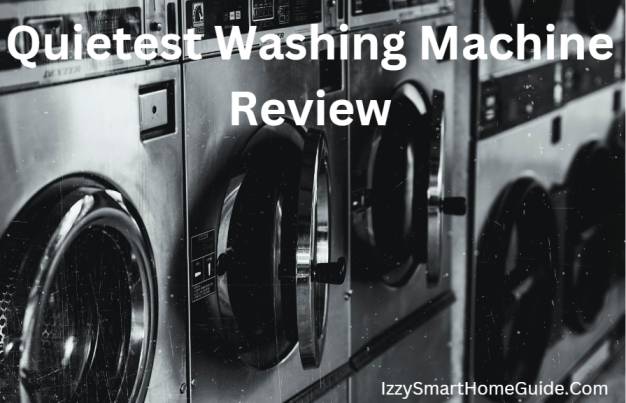 quietest washing machine