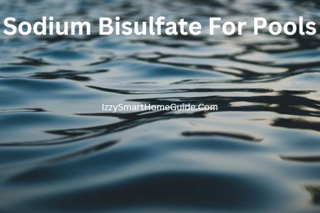 sodium bisulfate for pools