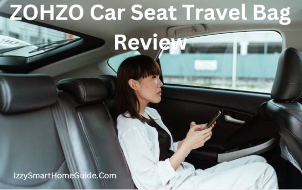 ZOHZO car seat travel bag review