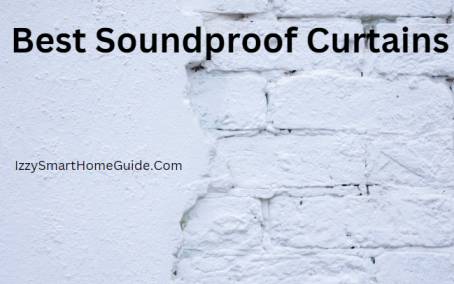 best soundproof curtains