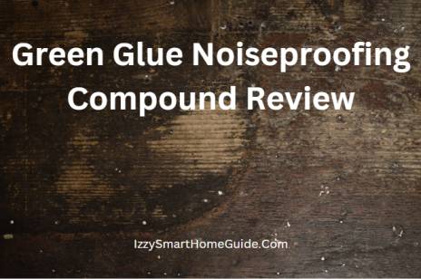 Green Glue Noise Proof Compound
