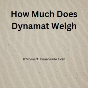 how much does dynamat weigh