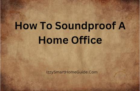 how to soundproof a home office